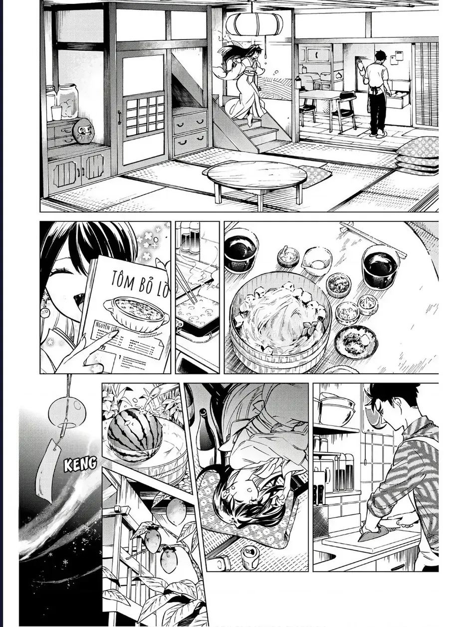 Kyokou Suiri Chap 30 - Next Chap 29