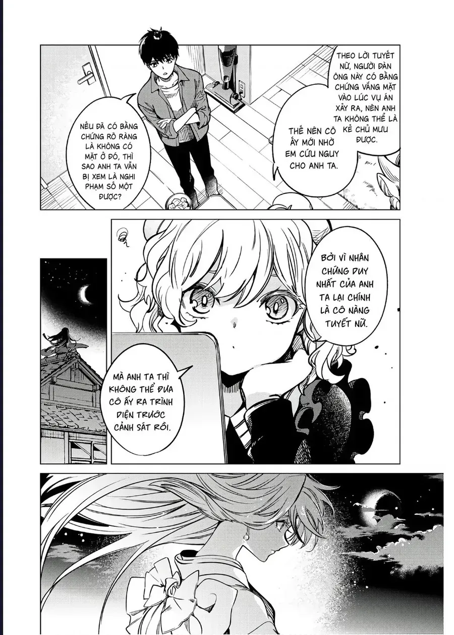 Kyokou Suiri Chap 30 - Next Chap 29