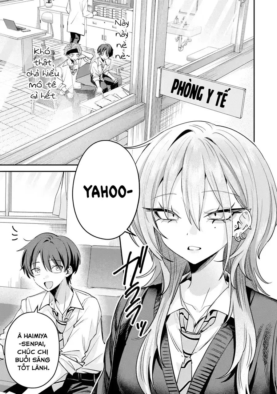 Haimiya-Senpai Wa Kowakute Kawaii [Chap 26-29] — trang 1