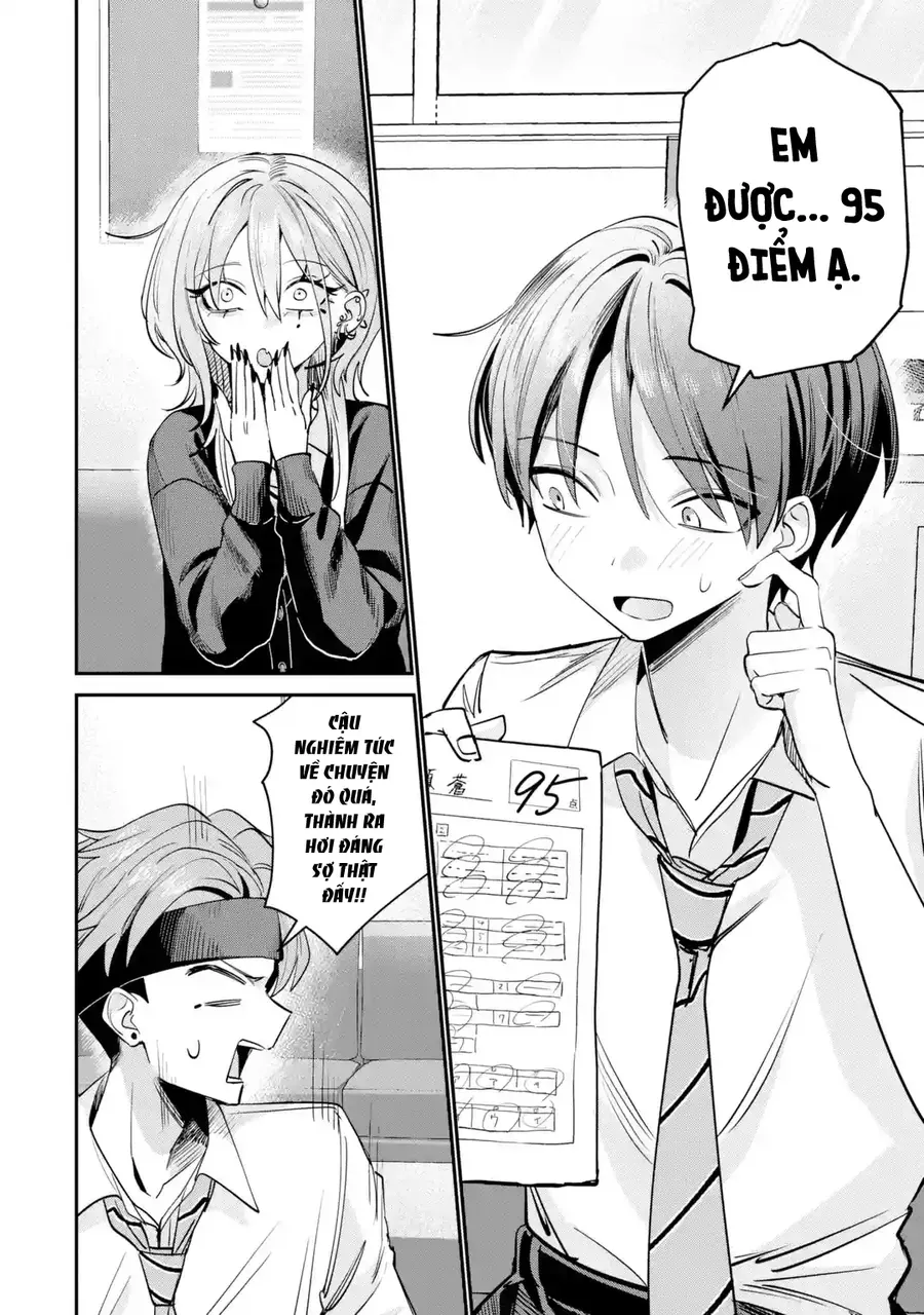 Haimiya-Senpai Wa Kowakute Kawaii [Chap 26-29] — trang 10