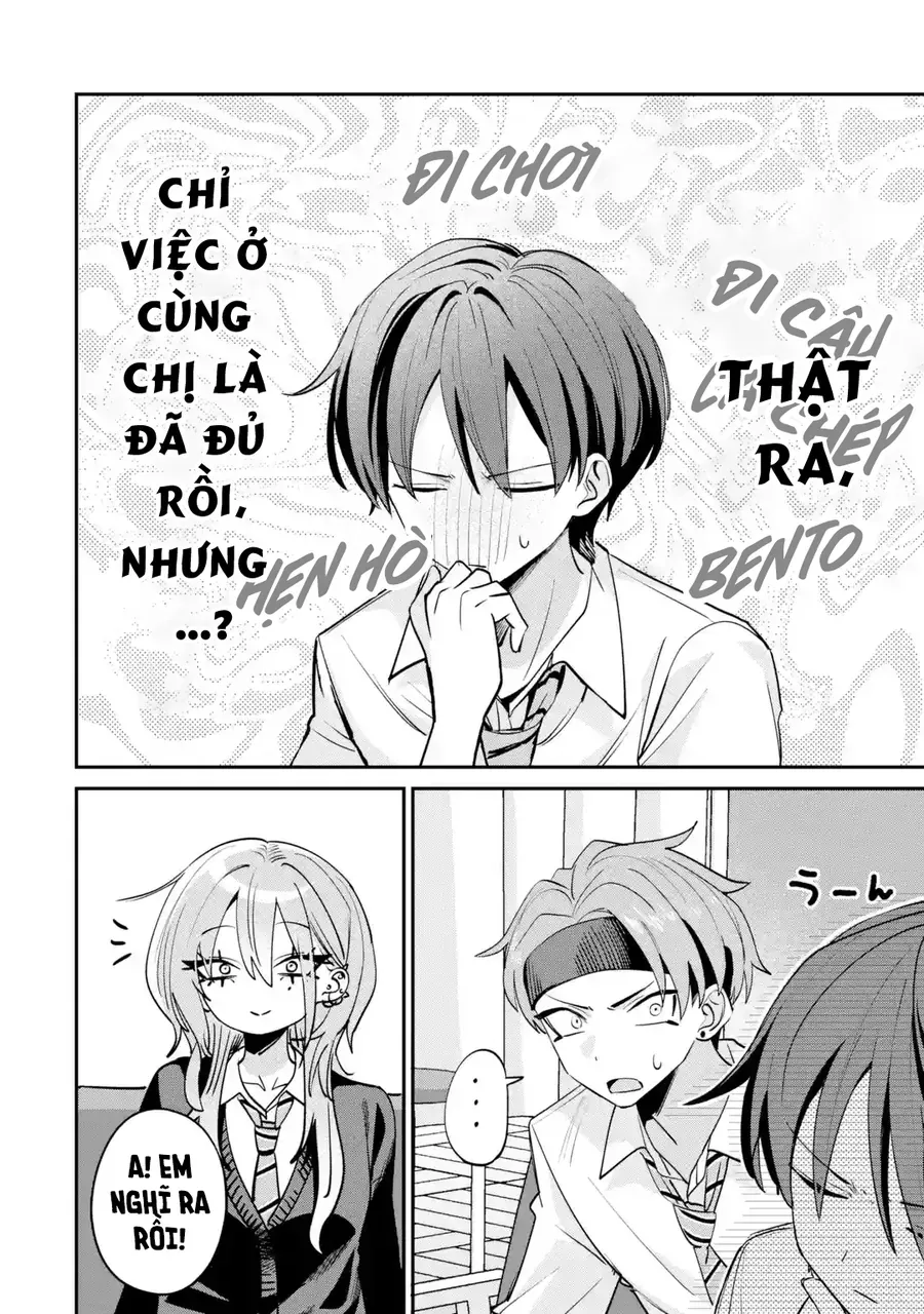 Haimiya-Senpai Wa Kowakute Kawaii [Chap 26-29] — trang 12