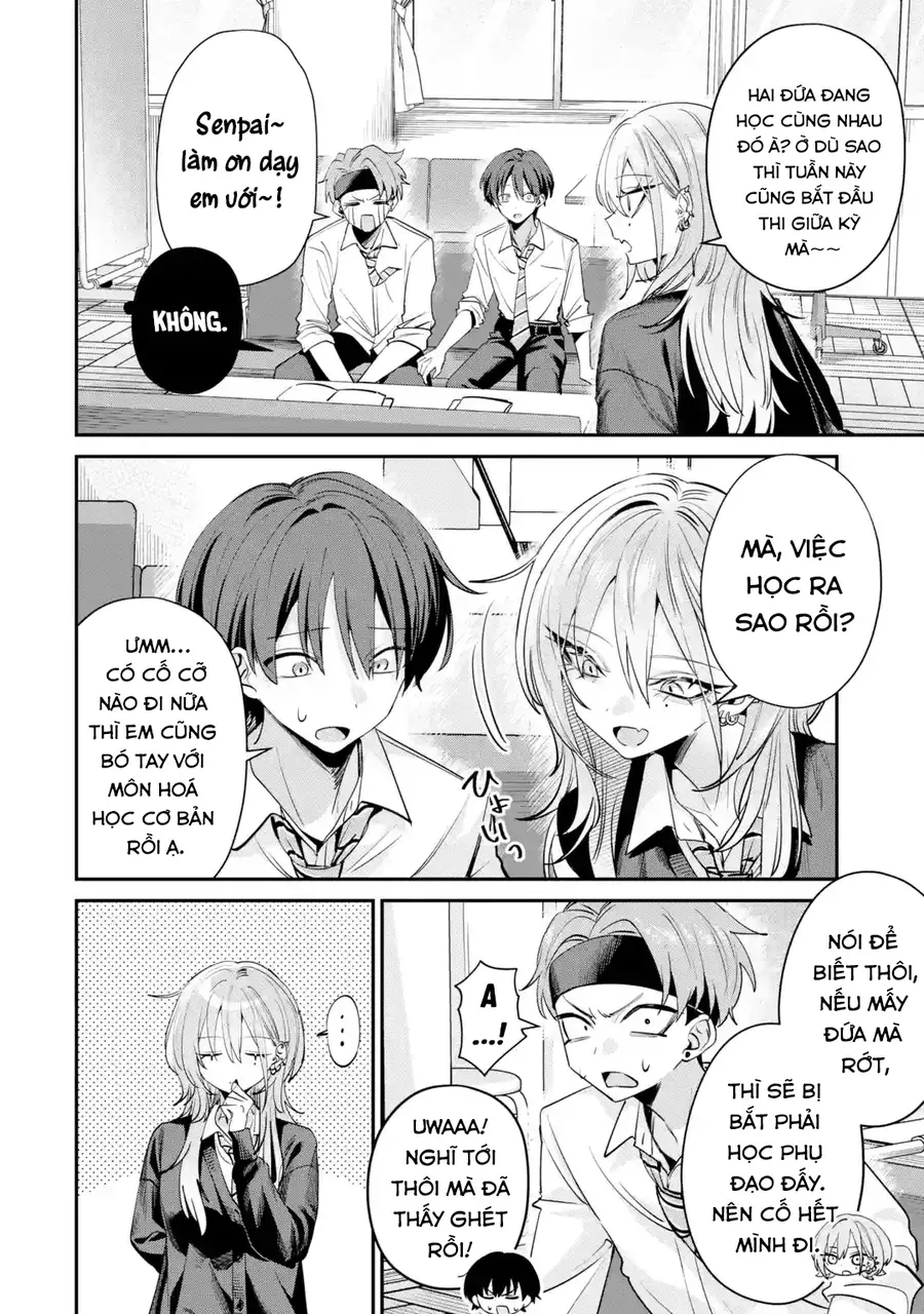 Haimiya-Senpai Wa Kowakute Kawaii [Chap 26-29] — trang 2