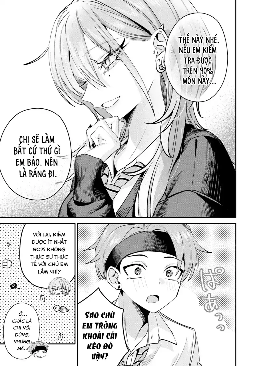 Haimiya-Senpai Wa Kowakute Kawaii [Chap 26-29] — trang 3