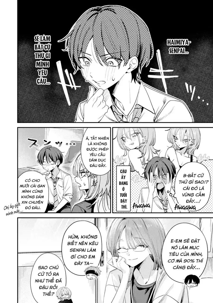 Haimiya-Senpai Wa Kowakute Kawaii [Chap 26-29] — trang 4