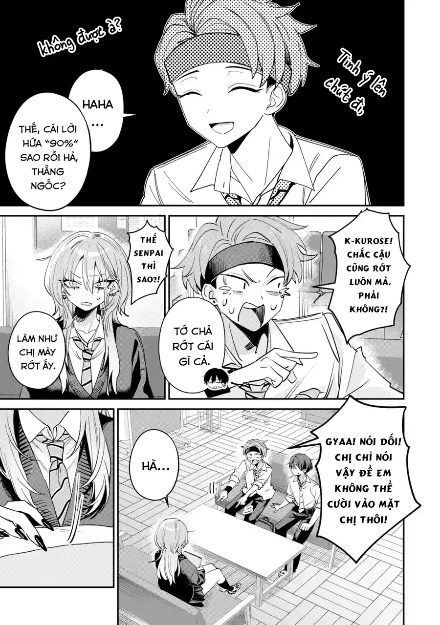 Haimiya-Senpai Wa Kowakute Kawaii [Chap 26-29] — trang 7