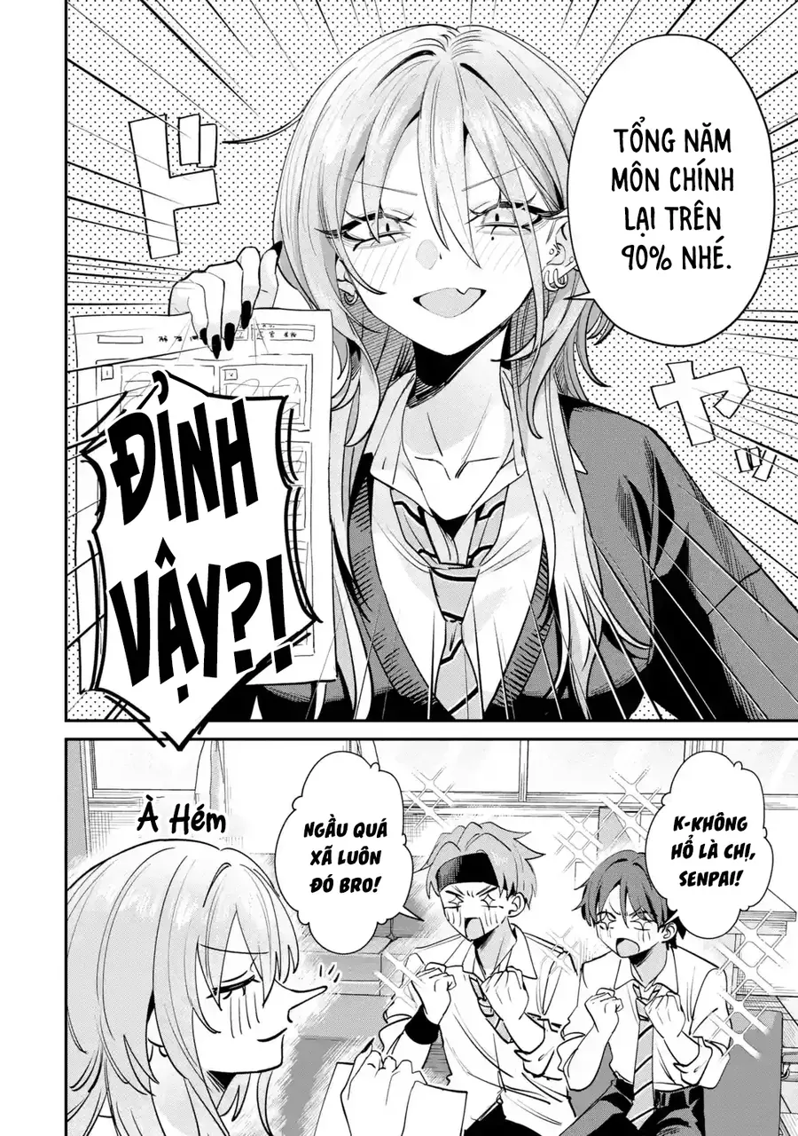 Haimiya-Senpai Wa Kowakute Kawaii [Chap 26-29] — trang 8