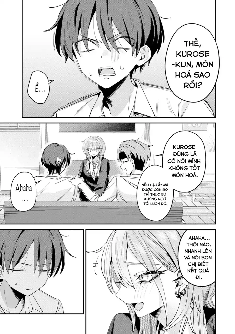 Haimiya-Senpai Wa Kowakute Kawaii [Chap 26-29] — trang 9