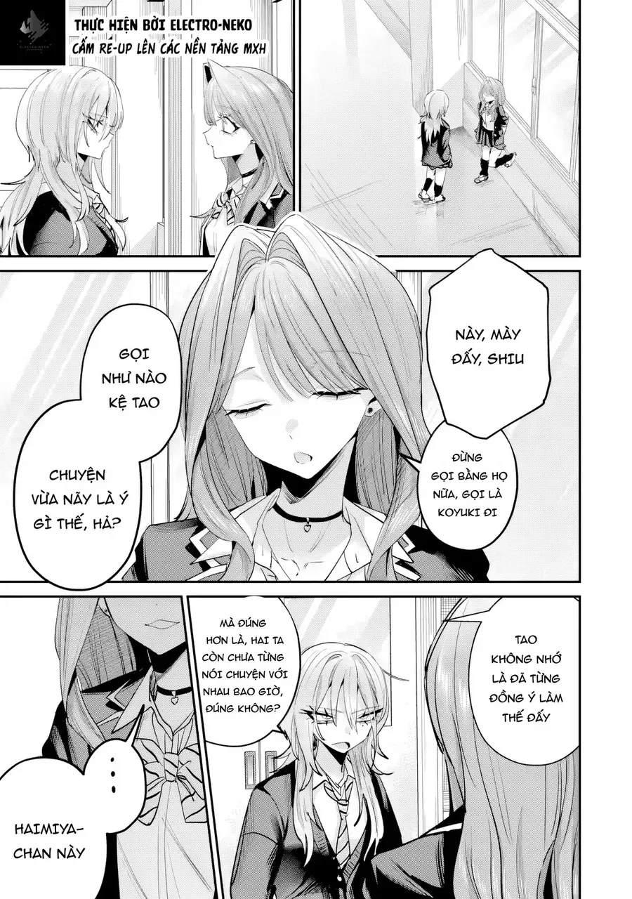 Haimiya-Senpai Wa Kowakute Kawaii [Chap 26-29] — trang 11