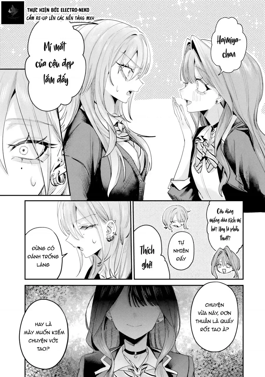 Haimiya-Senpai Wa Kowakute Kawaii [Chap 26-29] — trang 13