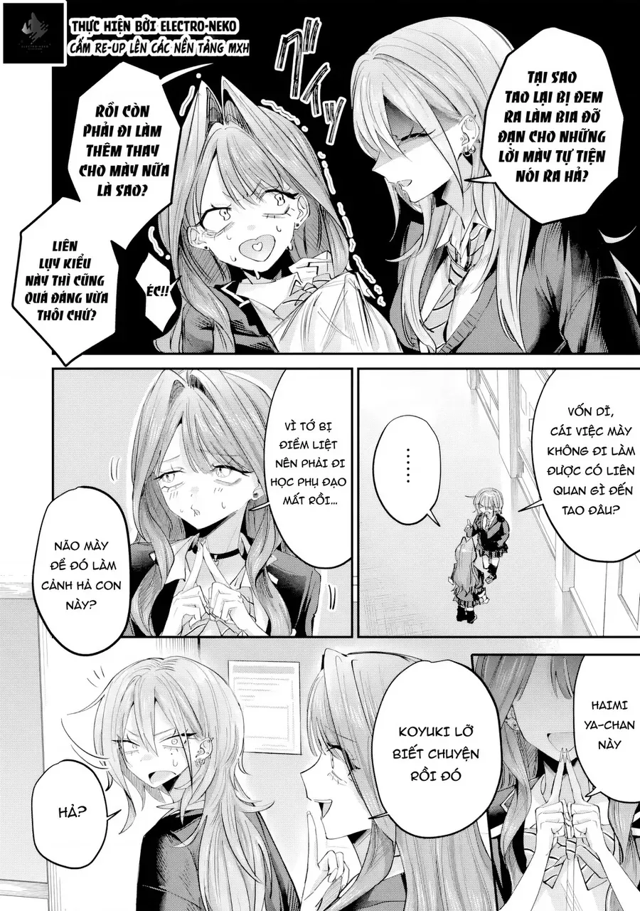 Haimiya-Senpai Wa Kowakute Kawaii [Chap 26-29] — trang 16