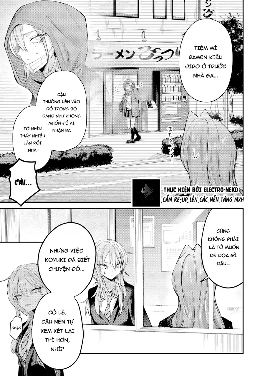 Haimiya-Senpai Wa Kowakute Kawaii [Chap 26-29] — trang 17