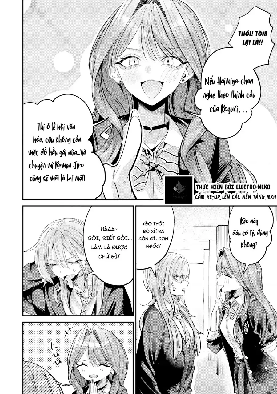 Haimiya-Senpai Wa Kowakute Kawaii [Chap 26-29] — trang 18