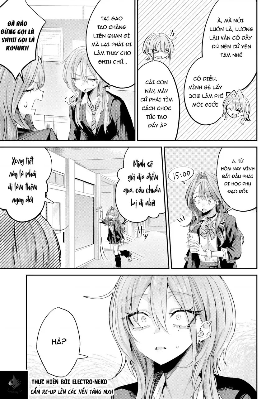 Haimiya-Senpai Wa Kowakute Kawaii [Chap 26-29] — trang 19