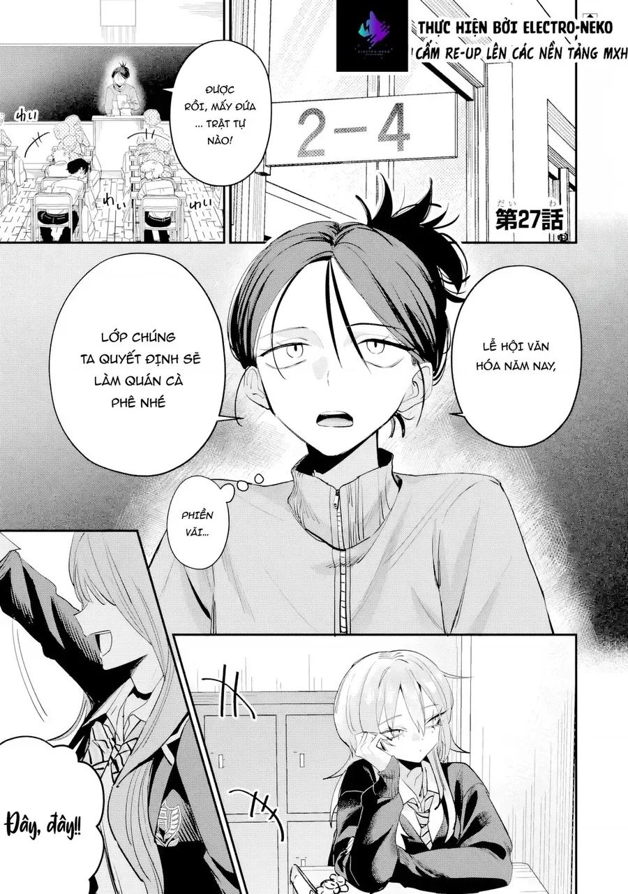 Haimiya-Senpai Wa Kowakute Kawaii [Chap 26-29] — trang 5
