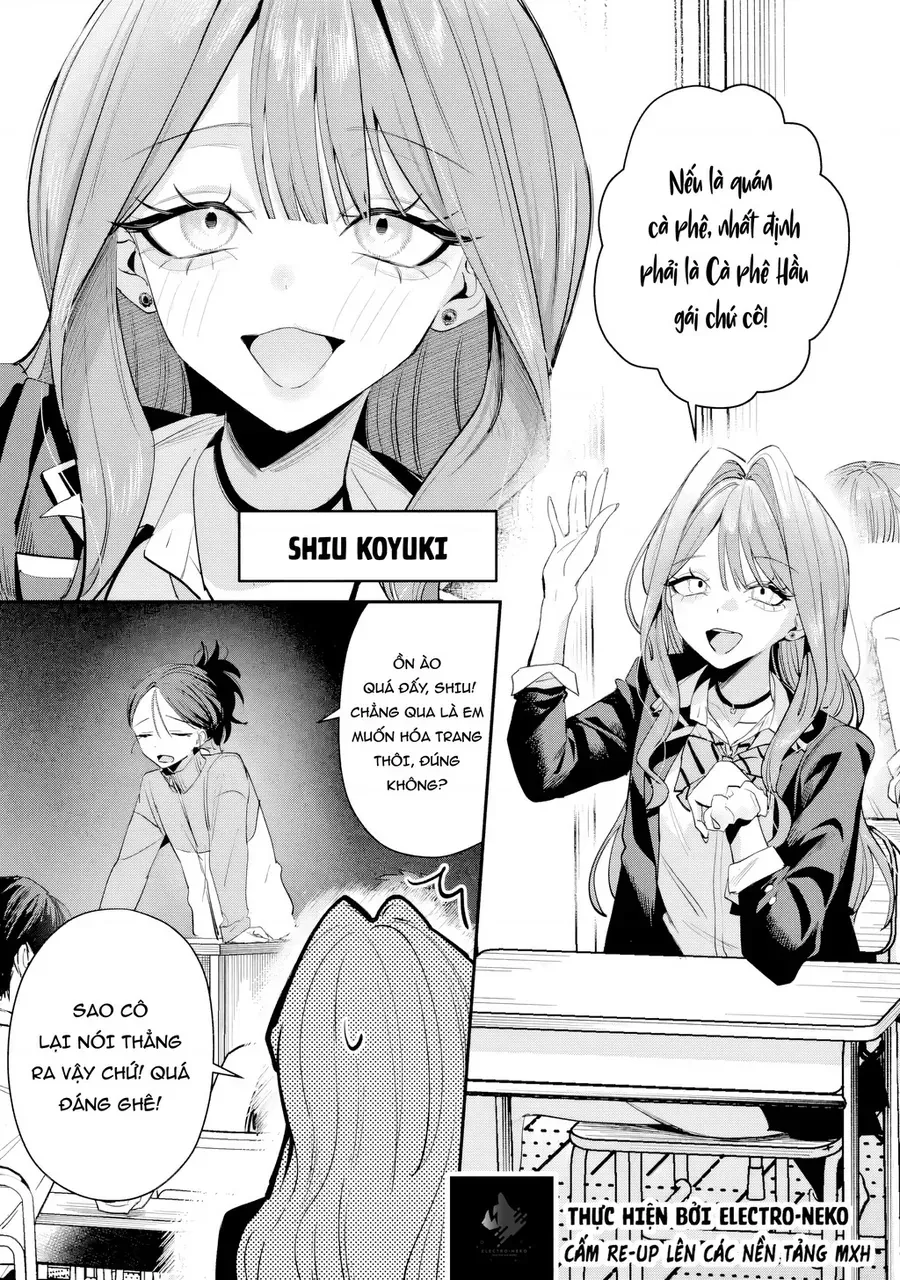 Haimiya-Senpai Wa Kowakute Kawaii [Chap 26-29] — trang 6