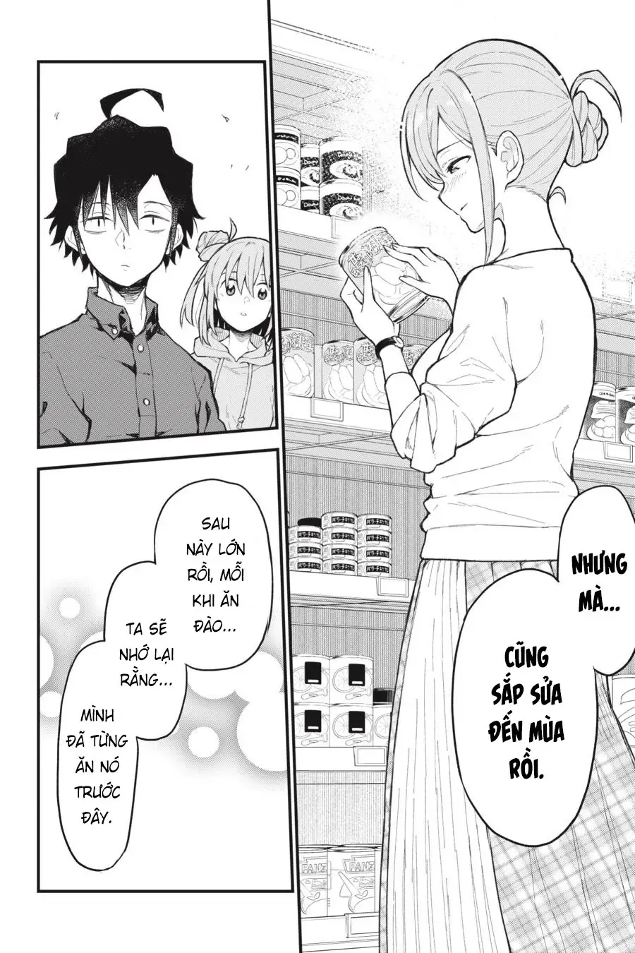 Chuyện Tình Thanh Xuân Bi Hài Của Tôi Quả Nhiên Là Sai Lầm @Comic - Chương 105 - Trang 16