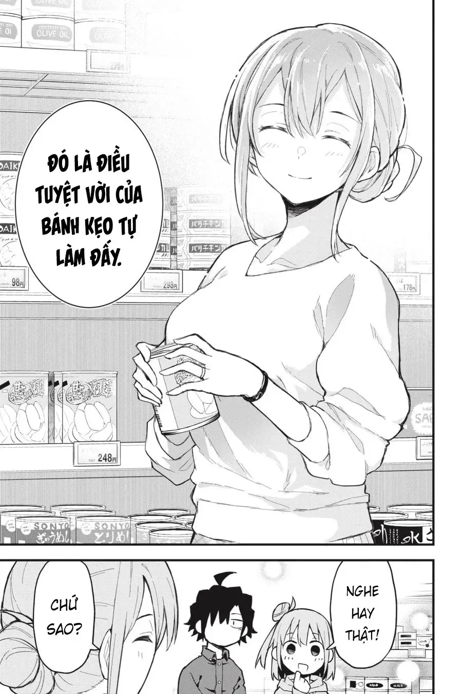 Chuyện Tình Thanh Xuân Bi Hài Của Tôi Quả Nhiên Là Sai Lầm @Comic - Chương 105 - Trang 17