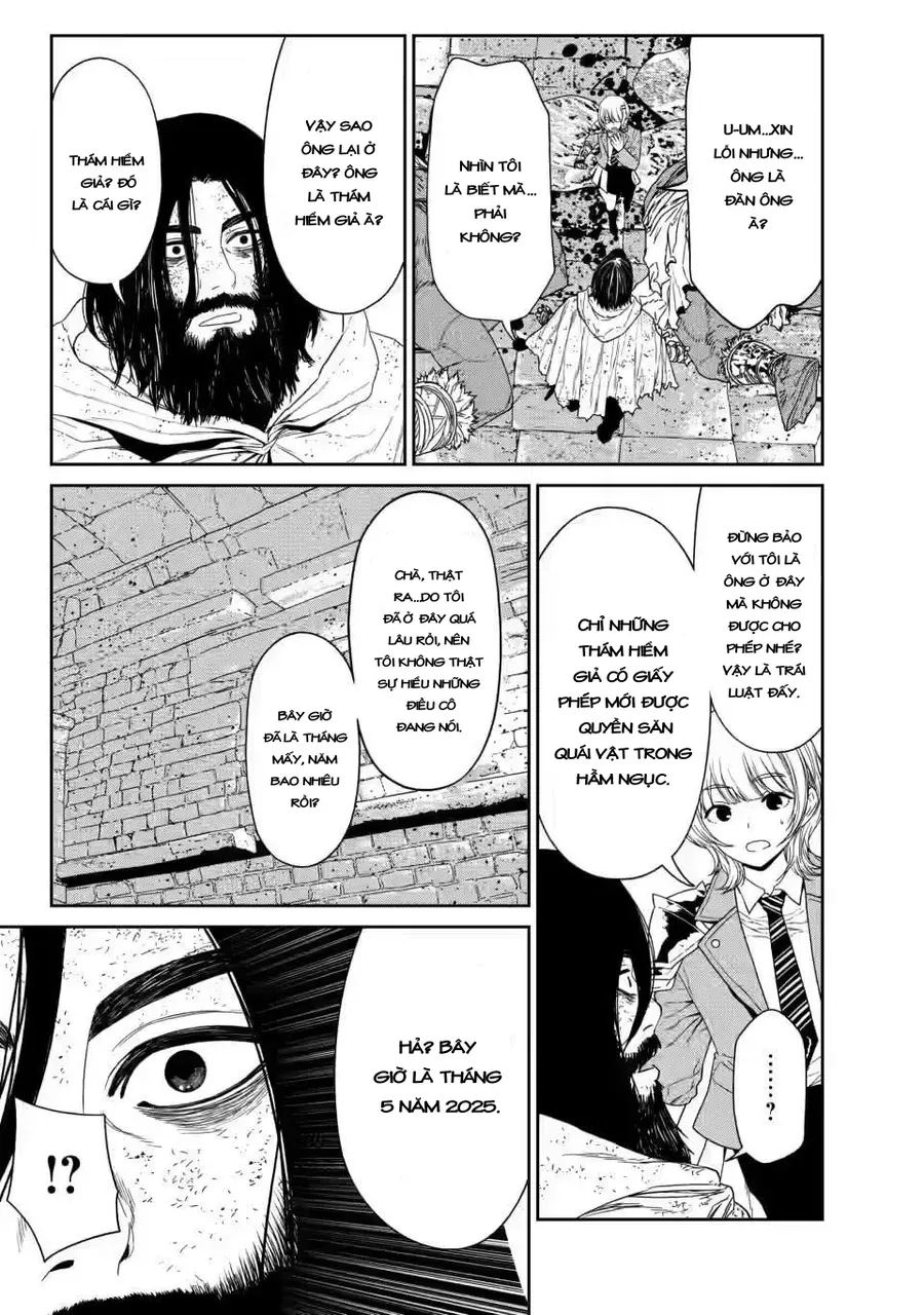 Dungeon De Tatakaitsuzukete 20-Nen No Doutei Yuusha, Chijou Ni Modottara Danjoubi 1:1000 No Sekai Datta - Chương 1 - Trang 15