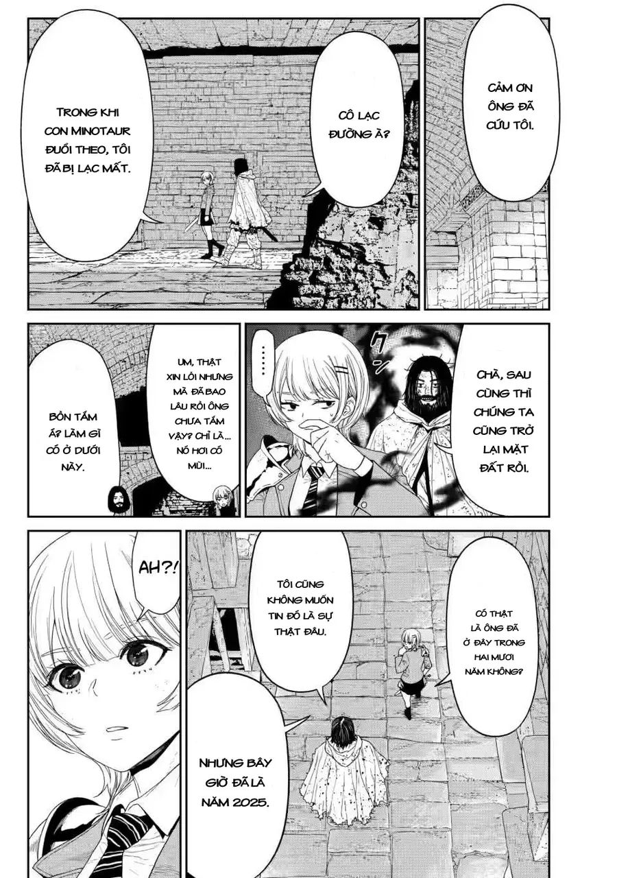 Dungeon De Tatakaitsuzukete 20-Nen No Doutei Yuusha, Chijou Ni Modottara Danjoubi 1:1000 No Sekai Datta - Chương 1 - Trang 19