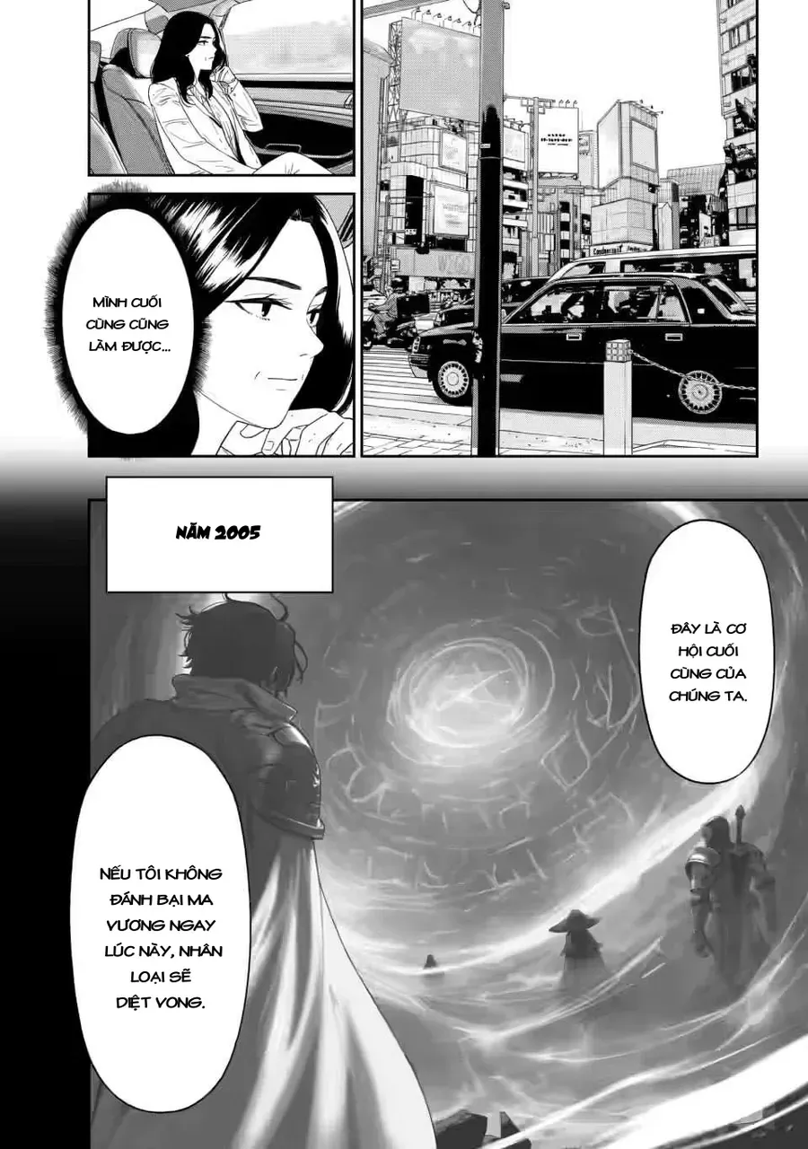 Dungeon De Tatakaitsuzukete 20-Nen No Doutei Yuusha, Chijou Ni Modottara Danjoubi 1:1000 No Sekai Datta - Chương 1 - Trang 22