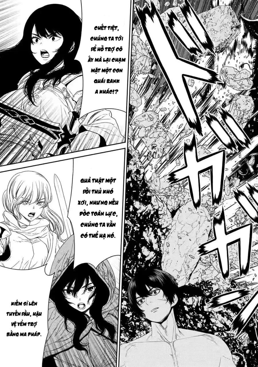 Dungeon De Tatakaitsuzukete 20-Nen No Doutei Yuusha, Chijou Ni Modottara Danjoubi 1:1000 No Sekai Datta - Chương 1 - Trang 33