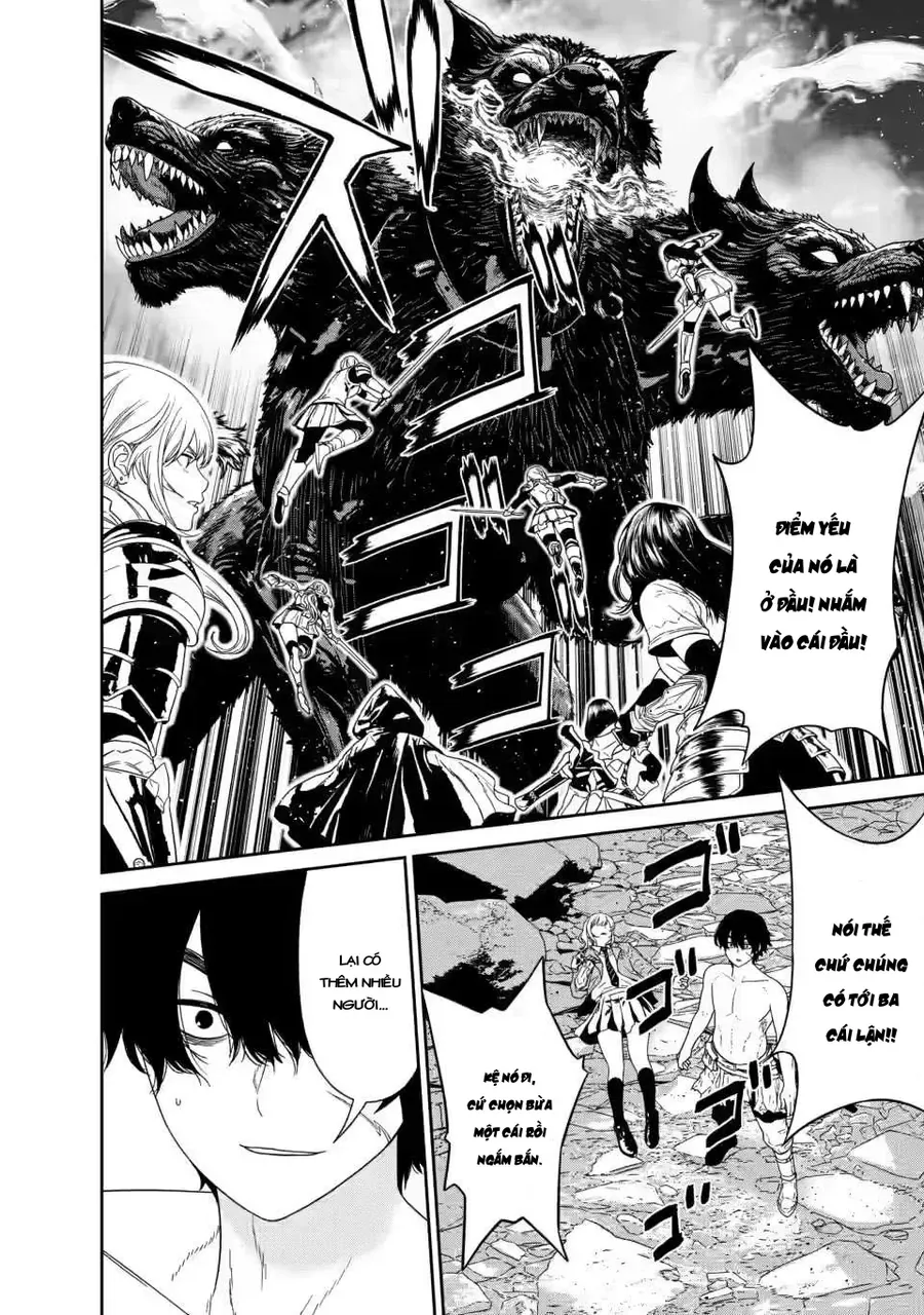 Dungeon De Tatakaitsuzukete 20-Nen No Doutei Yuusha, Chijou Ni Modottara Danjoubi 1:1000 No Sekai Datta - Chương 1 - Trang 34