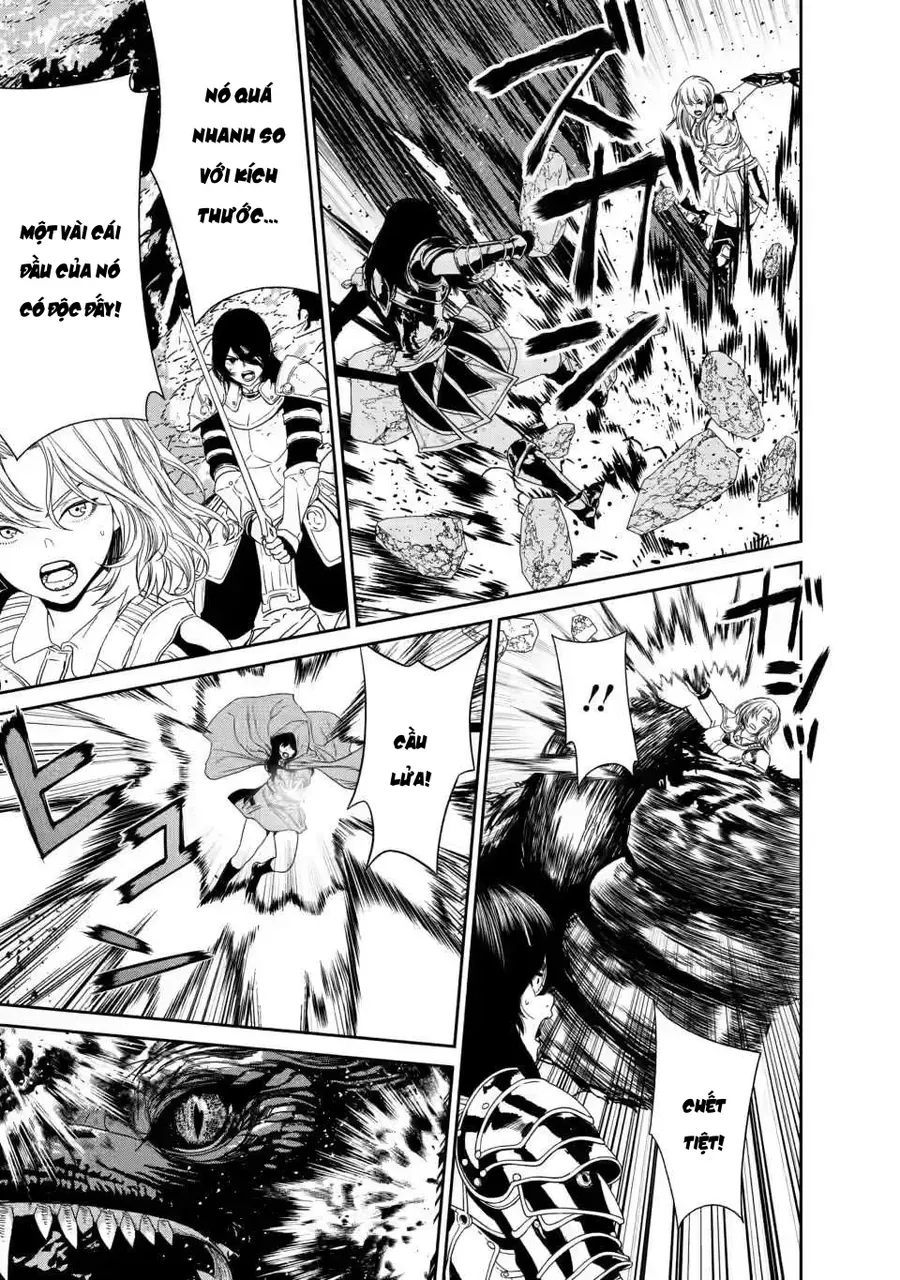 Dungeon De Tatakaitsuzukete 20-Nen No Doutei Yuusha, Chijou Ni Modottara Danjoubi 1:1000 No Sekai Datta - Chương 1 - Trang 35