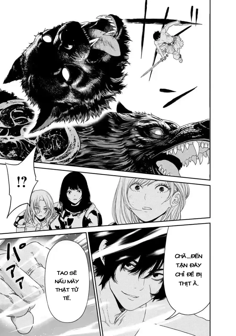 Dungeon De Tatakaitsuzukete 20-Nen No Doutei Yuusha, Chijou Ni Modottara Danjoubi 1:1000 No Sekai Datta - Chương 1 - Trang 37