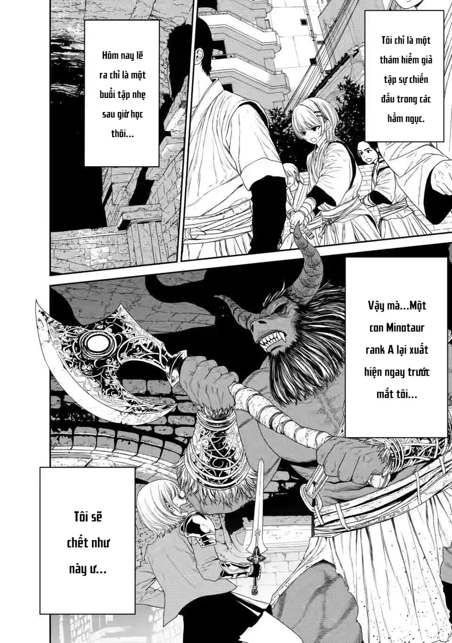Dungeon De Tatakaitsuzukete 20-Nen No Doutei Yuusha, Chijou Ni Modottara Danjoubi 1:1000 No Sekai Datta - Chương 1 - Trang 5