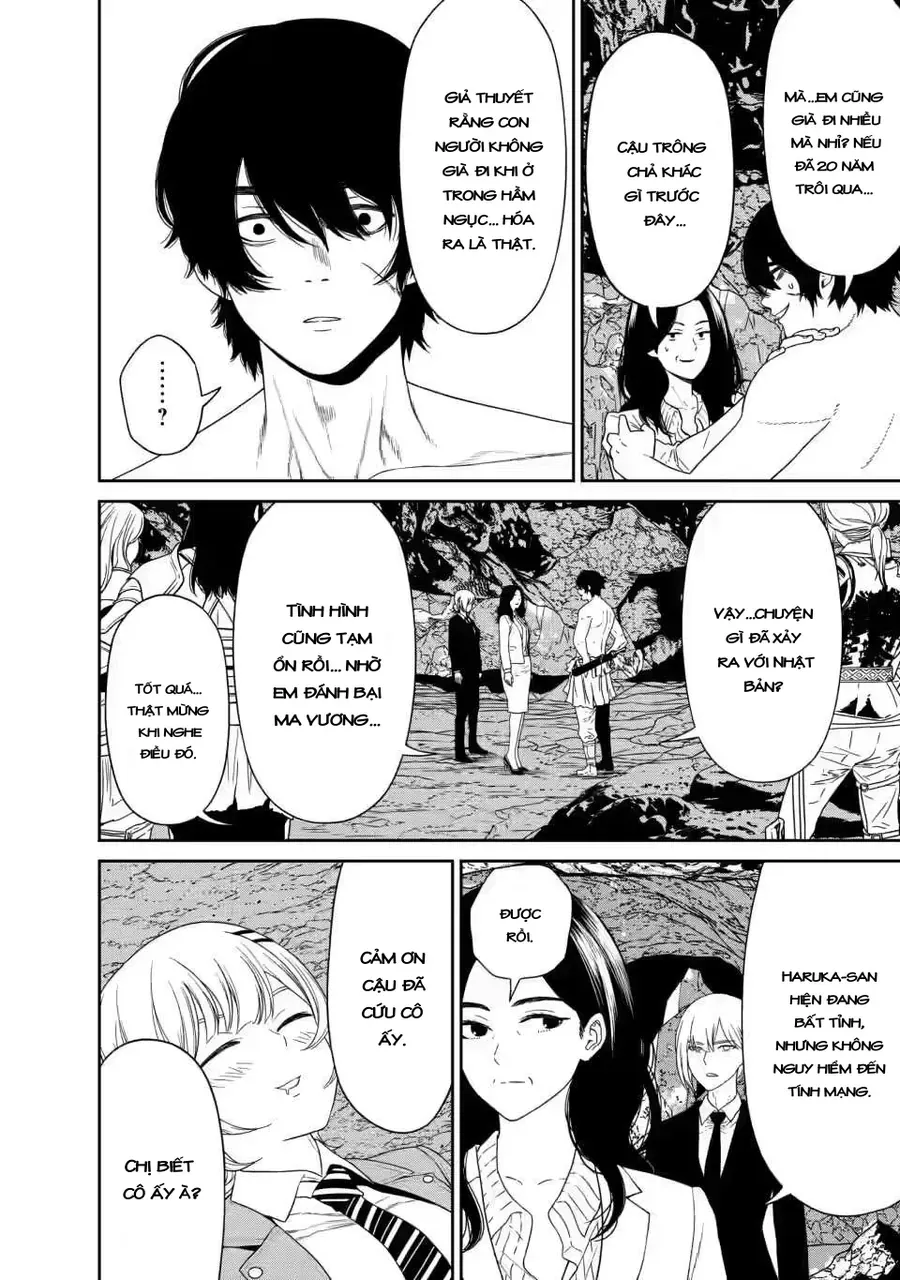 Dungeon De Tatakaitsuzukete 20-Nen No Doutei Yuusha, Chijou Ni Modottara Danjoubi 1:1000 No Sekai Datta - Chương 1 - Trang 42