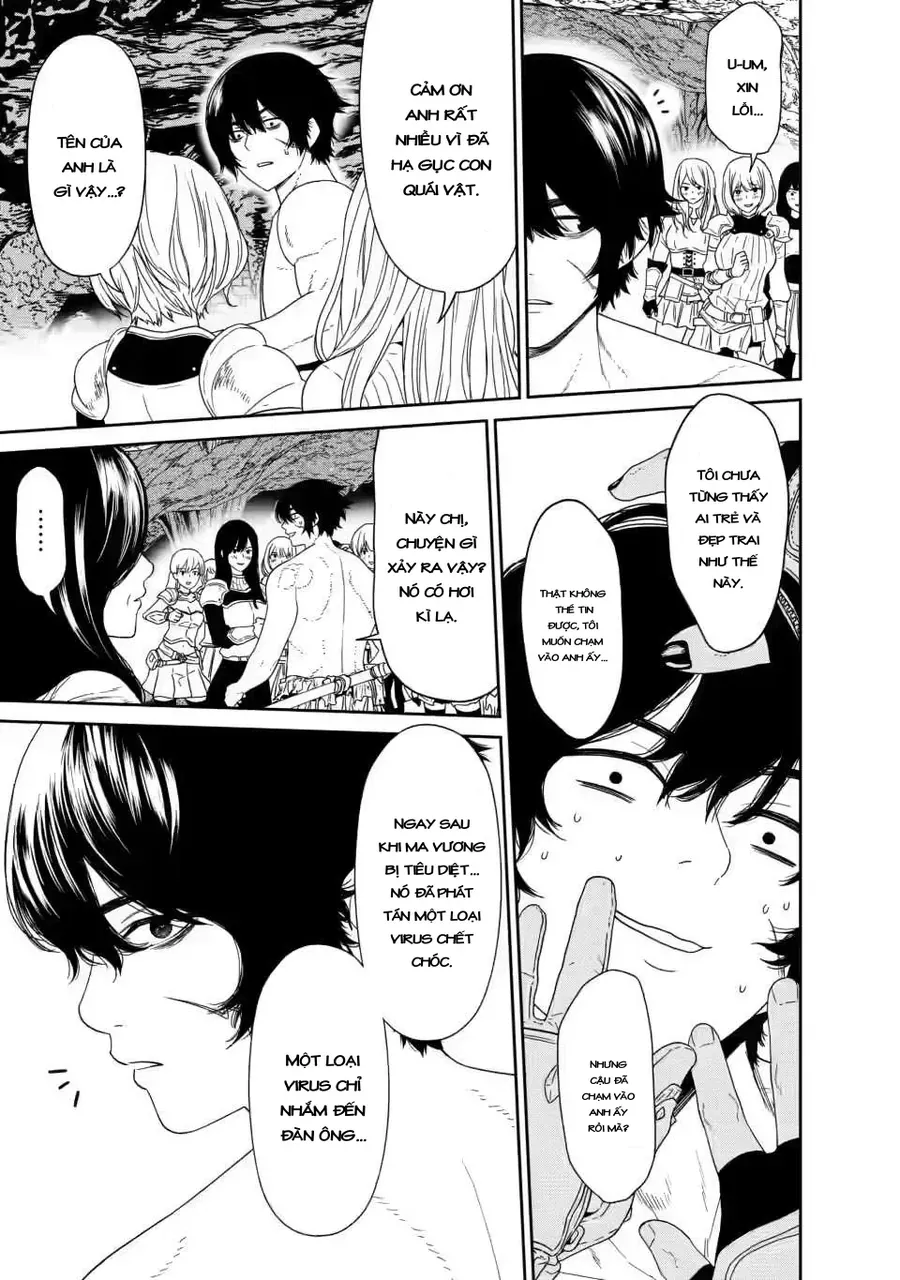 Dungeon De Tatakaitsuzukete 20-Nen No Doutei Yuusha, Chijou Ni Modottara Danjoubi 1:1000 No Sekai Datta - Chương 1 - Trang 43