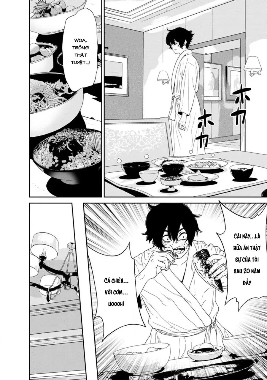 Dungeon De Tatakaitsuzukete 20-Nen No Doutei Yuusha, Chijou Ni Modottara Danjoubi 1:1000 No Sekai Datta - Chương 2 - Trang 17