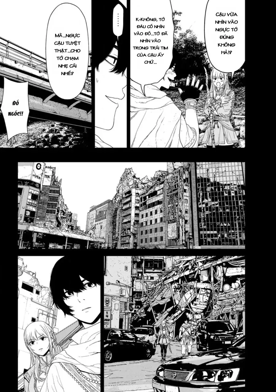 Dungeon De Tatakaitsuzukete 20-Nen No Doutei Yuusha, Chijou Ni Modottara Danjoubi 1:1000 No Sekai Datta - Chương 2 - Trang 4