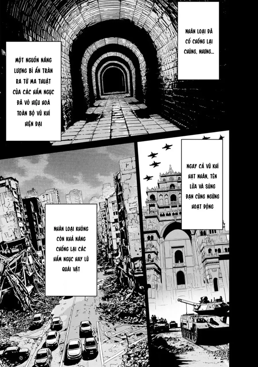 Dungeon De Tatakaitsuzukete 20-Nen No Doutei Yuusha, Chijou Ni Modottara Danjoubi 1:1000 No Sekai Datta - Chương 2 - Trang 8