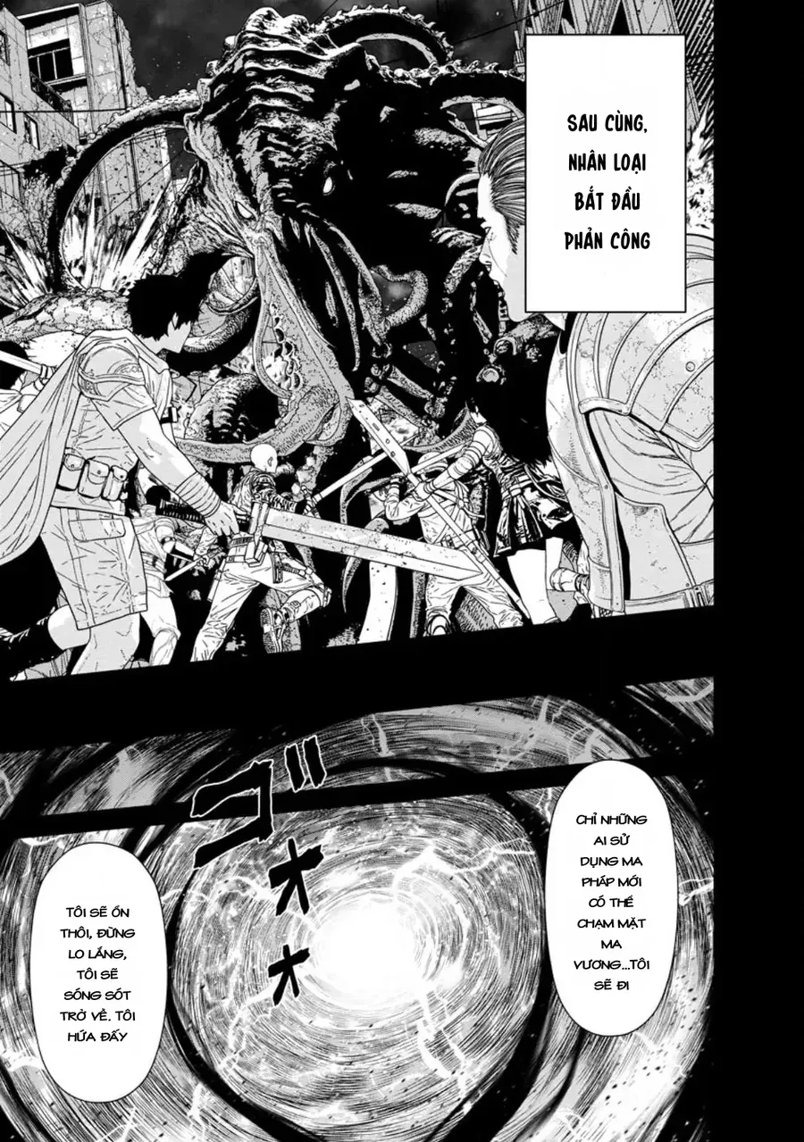 Dungeon De Tatakaitsuzukete 20-Nen No Doutei Yuusha, Chijou Ni Modottara Danjoubi 1:1000 No Sekai Datta - Chương 2 - Trang 10
