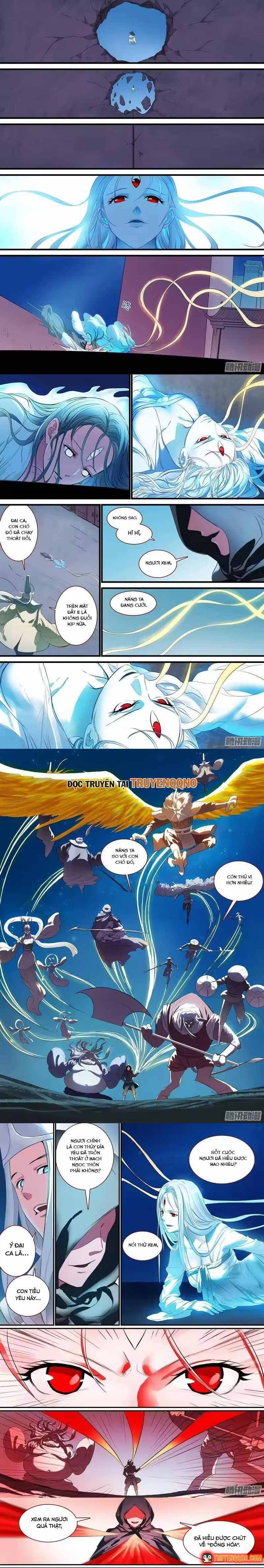 Hồ Yêu Tiểu Hồng Nương Chap 253 - Next Chap 252