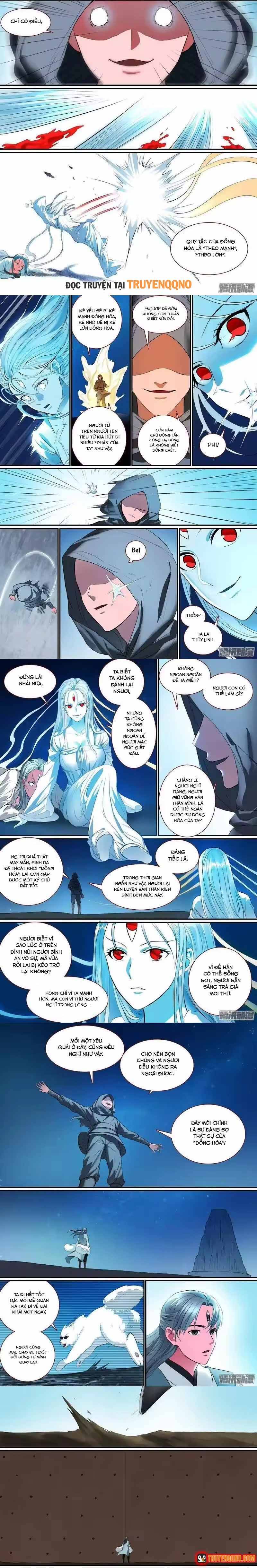 Hồ Yêu Tiểu Hồng Nương Chap 253 - Next Chap 252