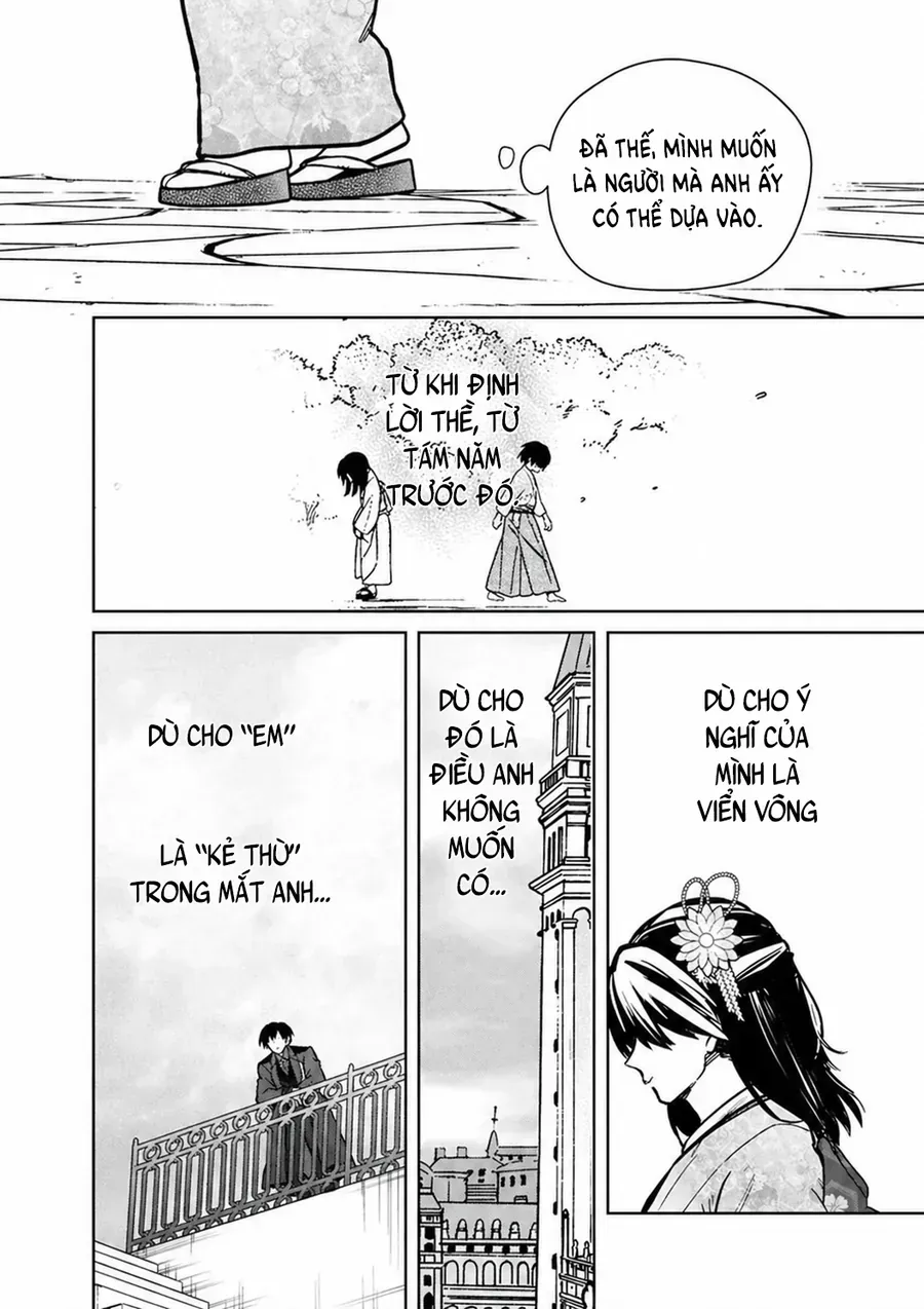 My Death Flags Show No Sign of Ending. - Chương 79 - Trang 12