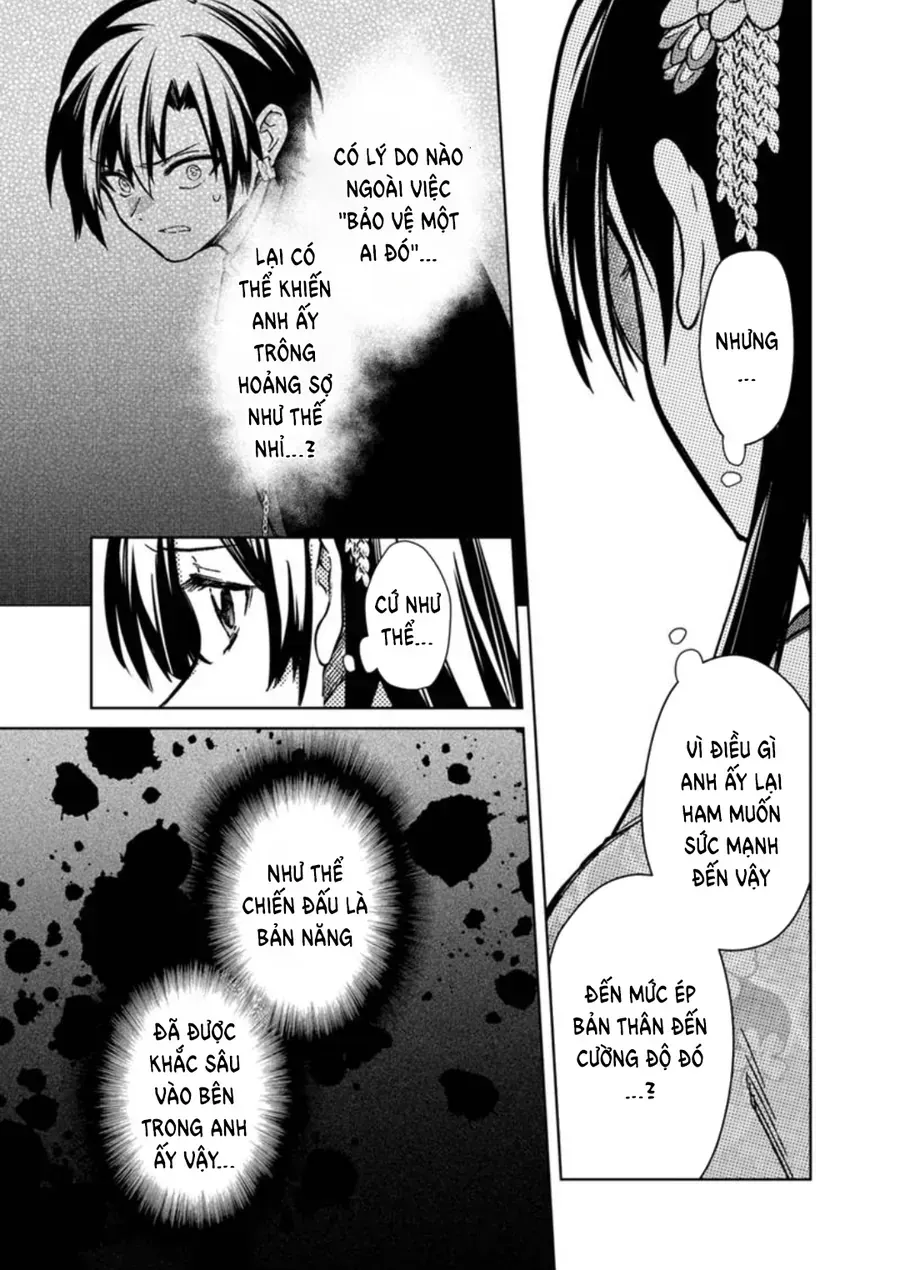 My Death Flags Show No Sign of Ending. - Chương 79 - Trang 9