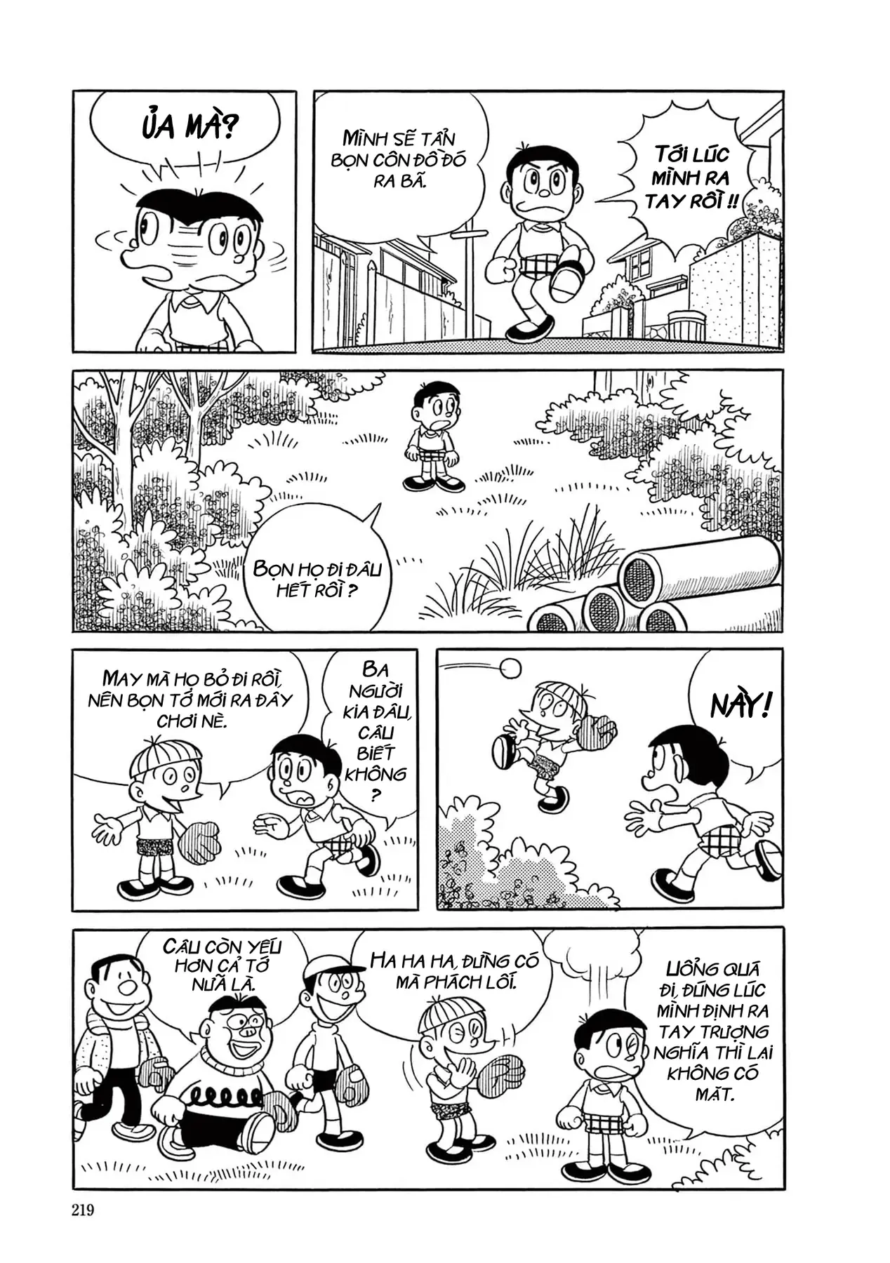 Dobinson Phiêu Lưu Ký - Chương 14 - Trang 7