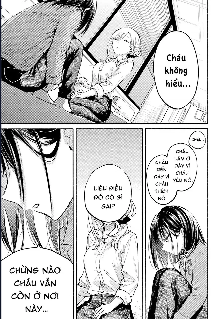 Cô nàng mèo ngủ gật và Chàng trai hướng nội - Chương 36 - Trang 12