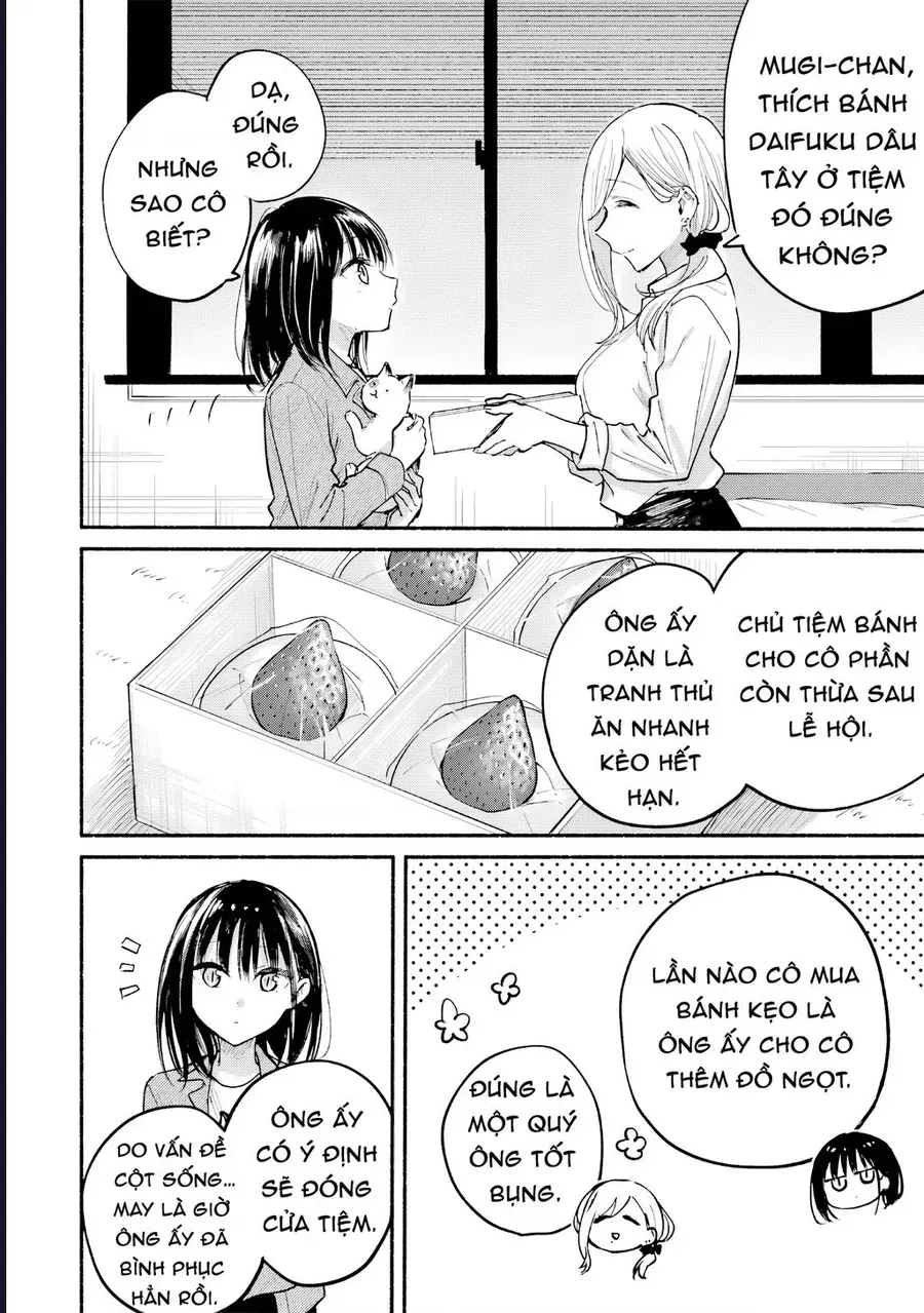 Cô nàng mèo ngủ gật và Chàng trai hướng nội - Chương 36 - Trang 7