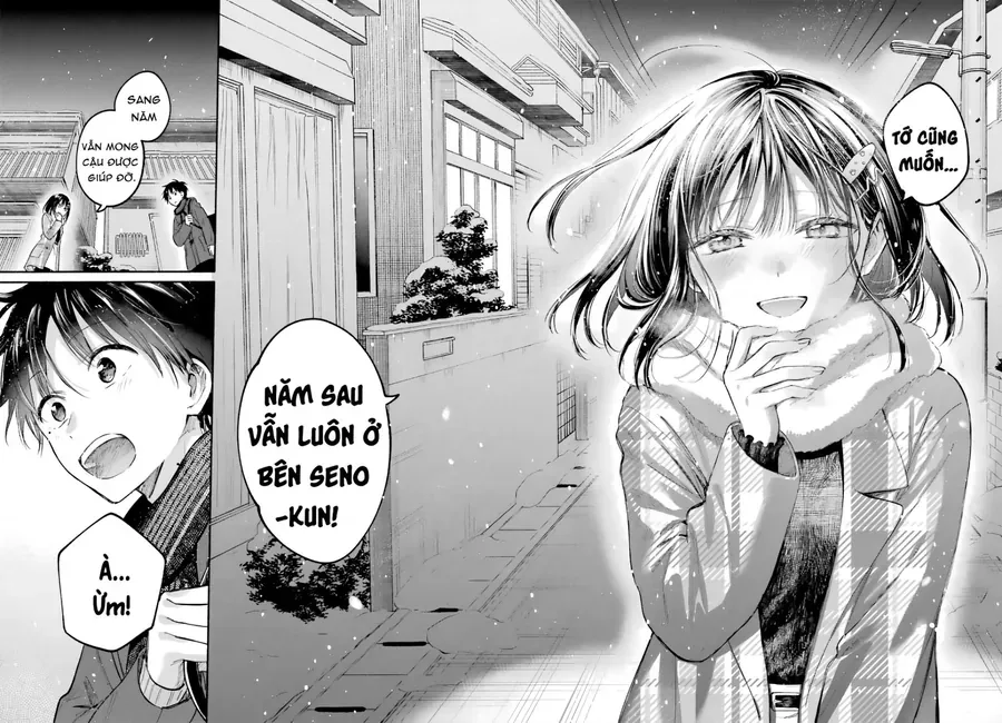 Cô nàng mèo ngủ gật và Chàng trai hướng nội - Chương 37 - Trang 37