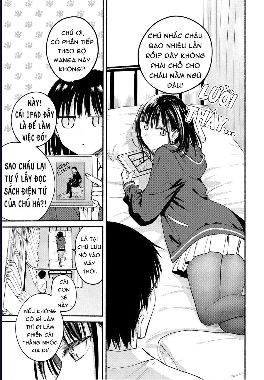 Cô nàng mèo ngủ gật và Chàng trai hướng nội - Chương 38 - Trang 15