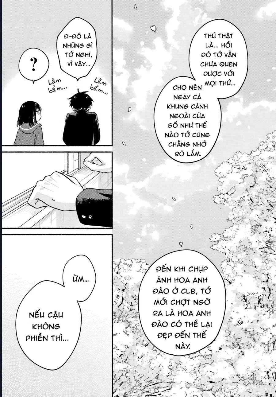 Cô nàng mèo ngủ gật và Chàng trai hướng nội - Chương 38 - Trang 33