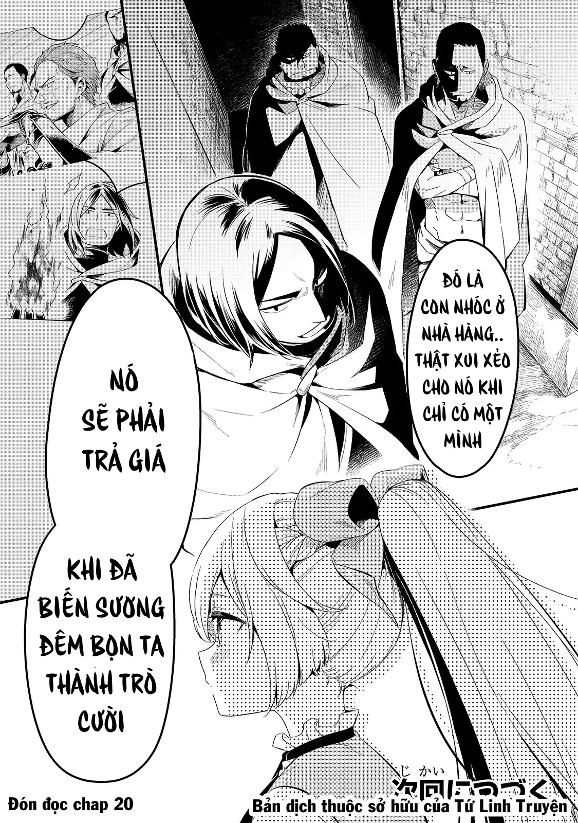 Chào Mừng Đến Với Nhà Hàng Của Những Kẻ Bị Ruồng Bỏ - Chương 19 - Trang 31
