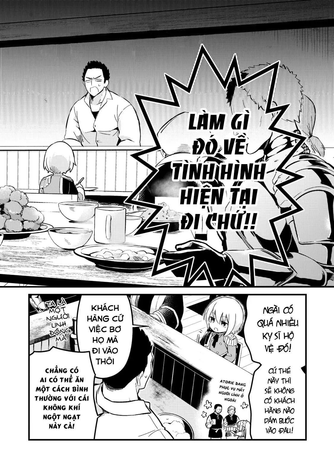 Chào Mừng Đến Với Nhà Hàng Của Những Kẻ Bị Ruồng Bỏ - Chương 24 - Trang 4