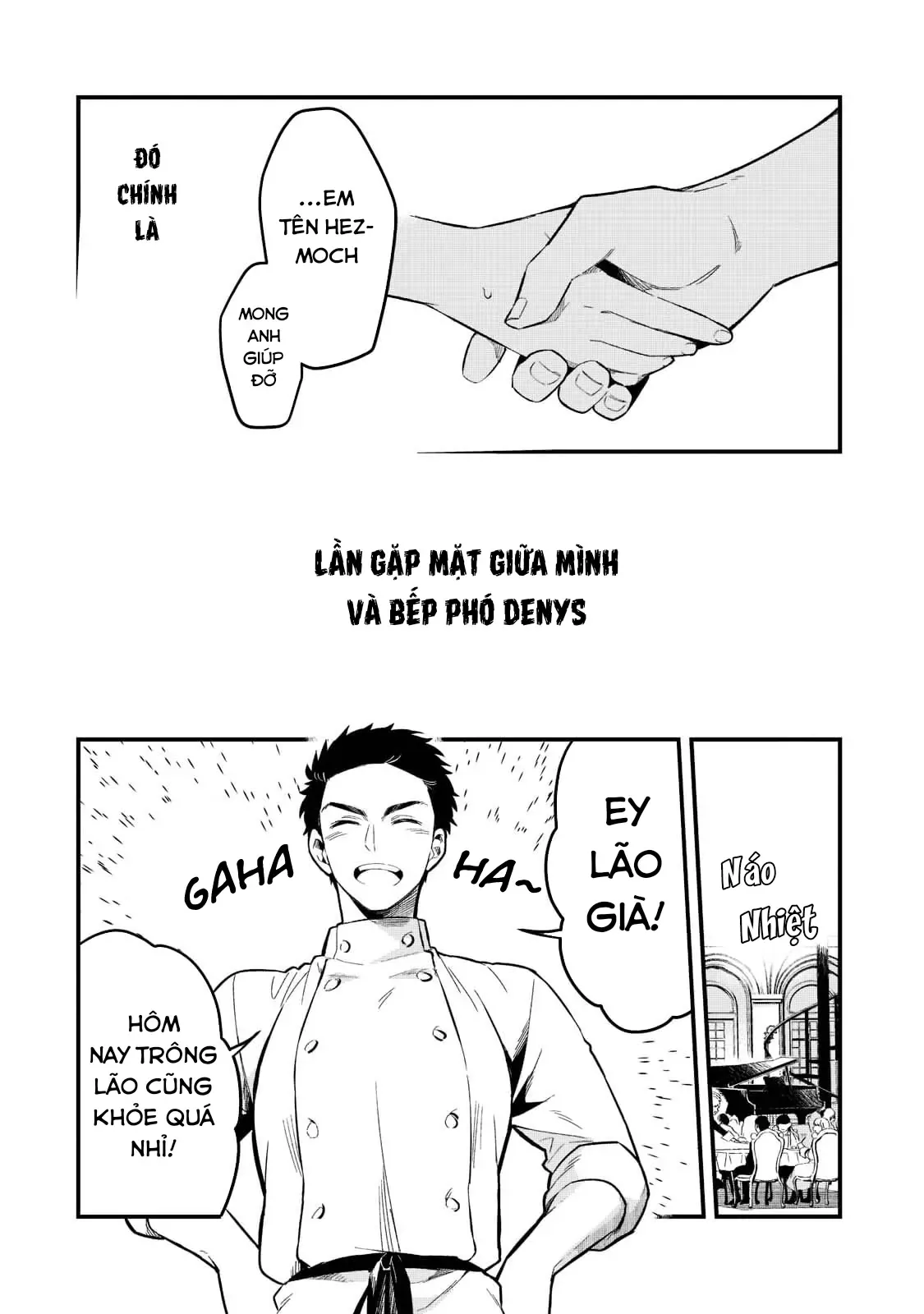 Chào Mừng Đến Với Nhà Hàng Của Những Kẻ Bị Ruồng Bỏ - Chương 28 - Trang 14