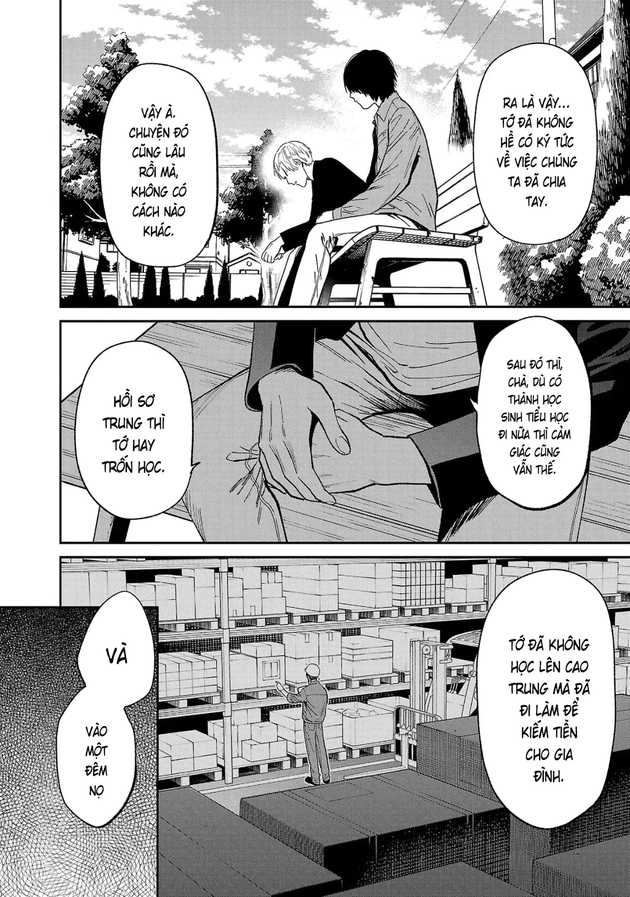 Vậy Để Tôi Giết Chúng Thay Cậu Nhé? Chap 79 - Next Chap 78
