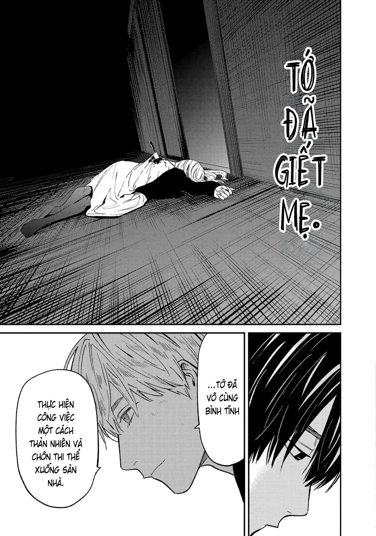 Vậy Để Tôi Giết Chúng Thay Cậu Nhé? Chap 79 - Next Chap 78